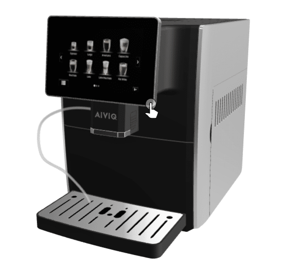 Aiviq espressomaskin
