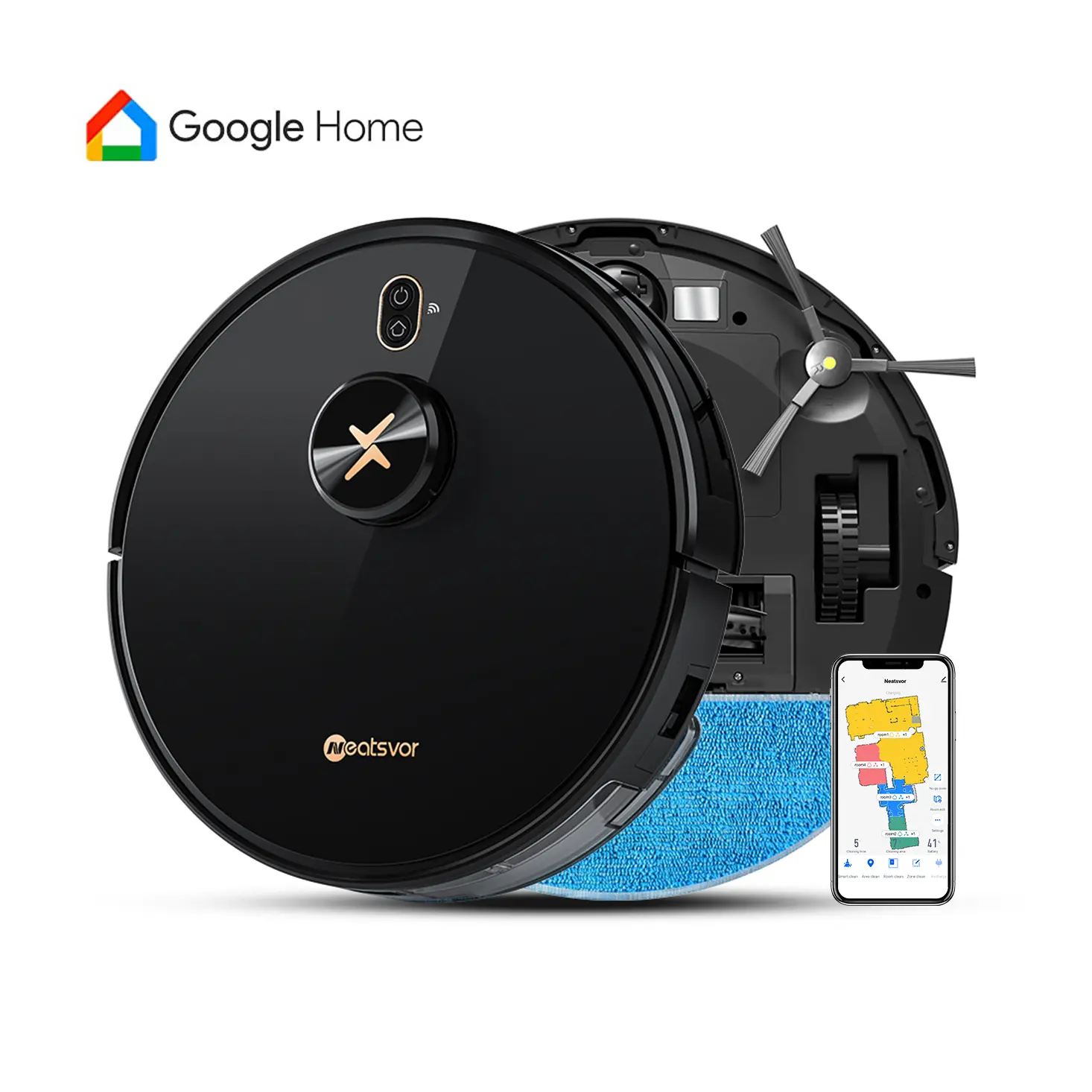 Neatsvor X650 Pro bästa robotdammsugare