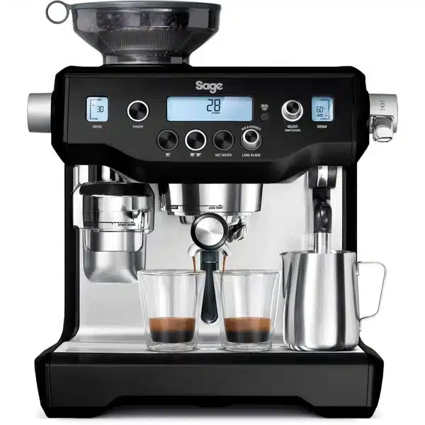 Sage espressomaskin recension