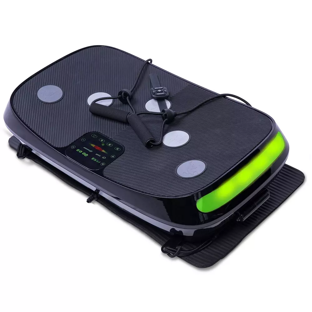 Fitnessplata 4D vibrationsplatta