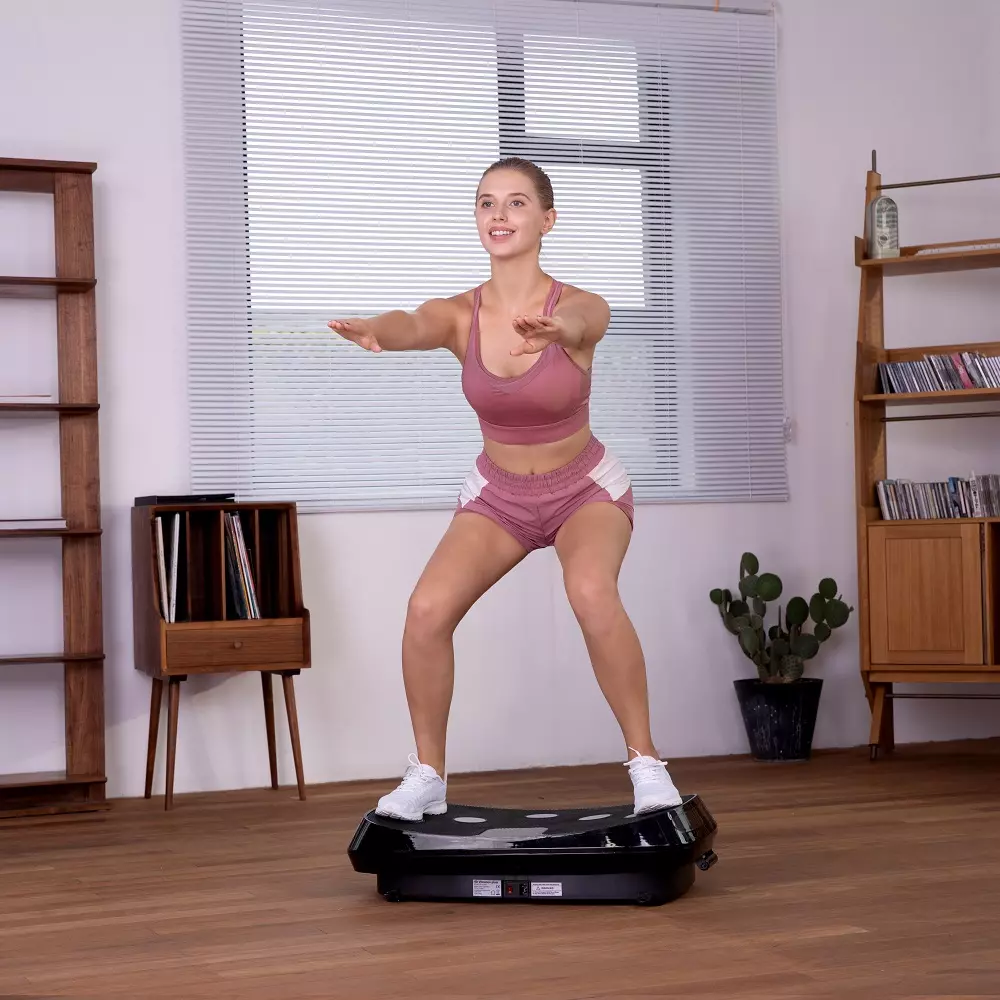 Fitnessplate 4D Vibrationsplatta