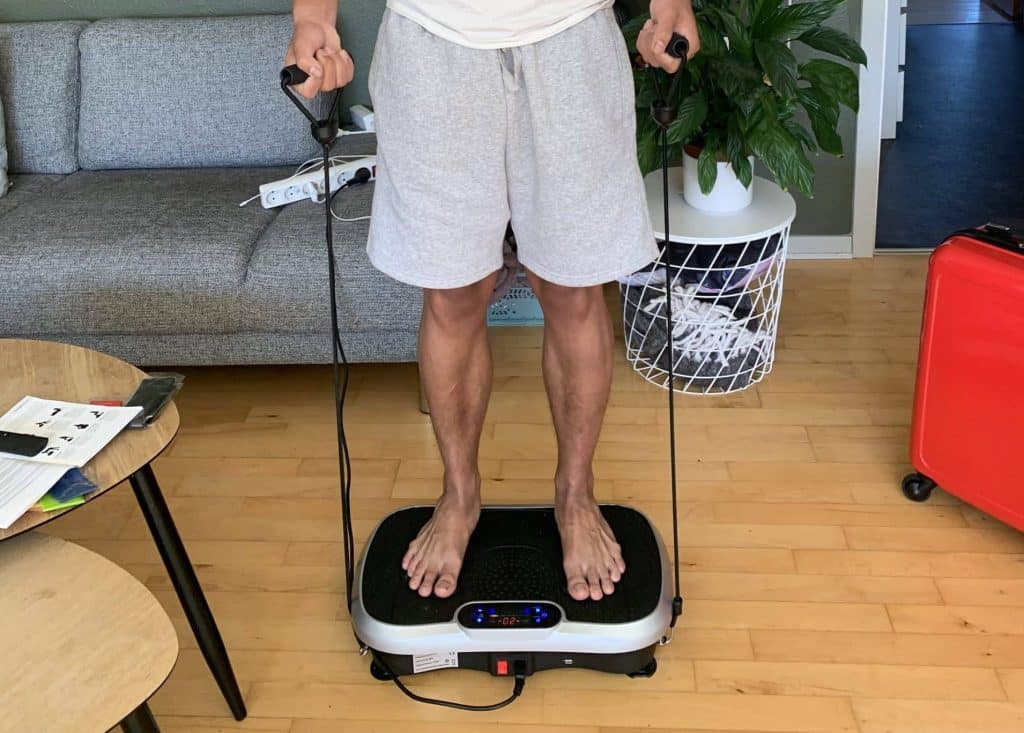 Vibrationsplata produkttesten test
