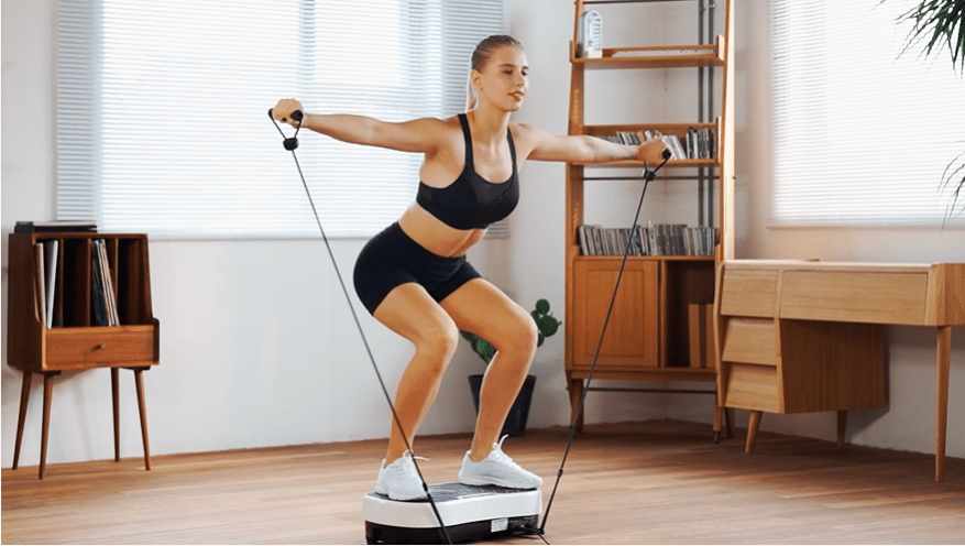 Vibrationsplatta bast i test