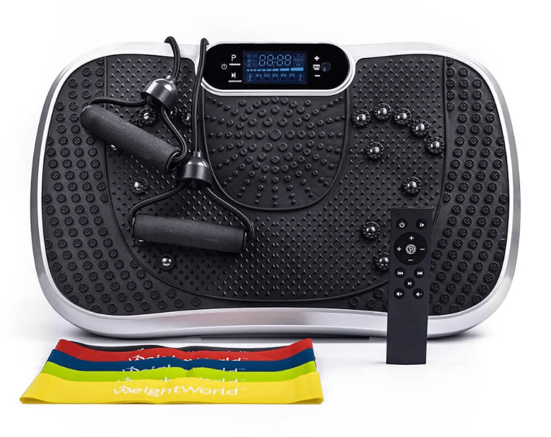 Vibrationsplatta bast i test