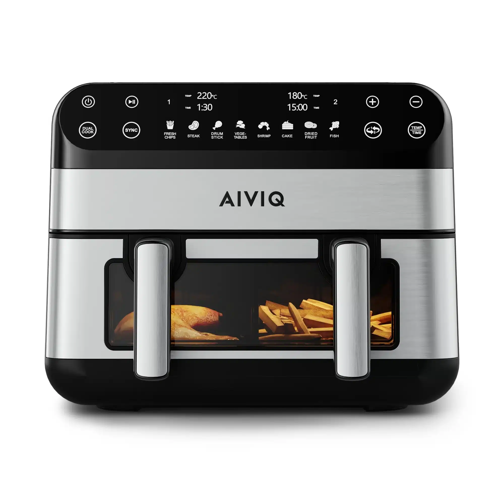 Aiviq Dual Airfryer