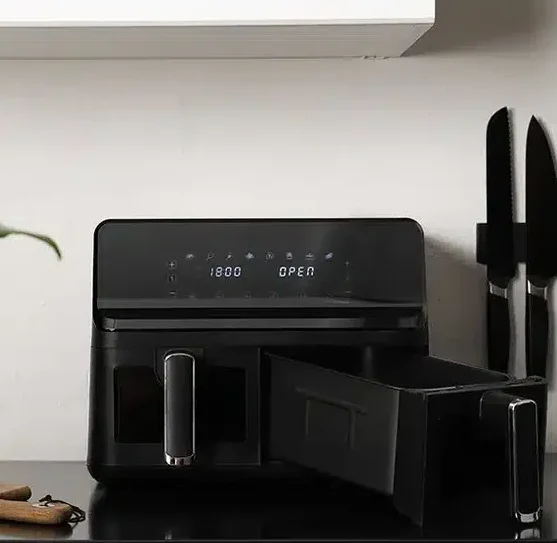ONYX COOKWARE™ AIR FRYER - DUAL AIRFRYER TEST