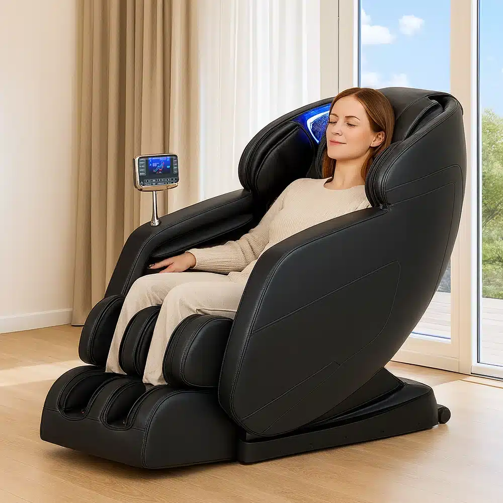Satana Massagestol 8D Model S9C Sort