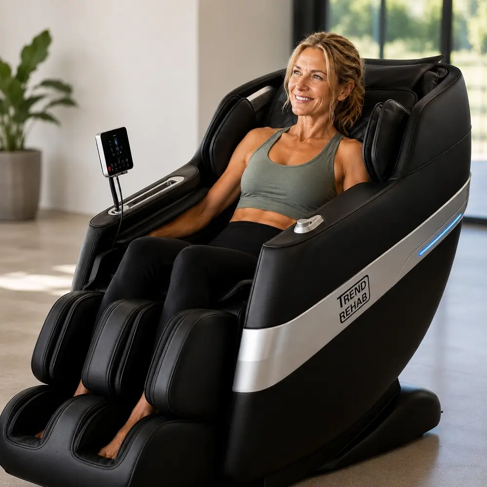 Trendrehab massagestol recension