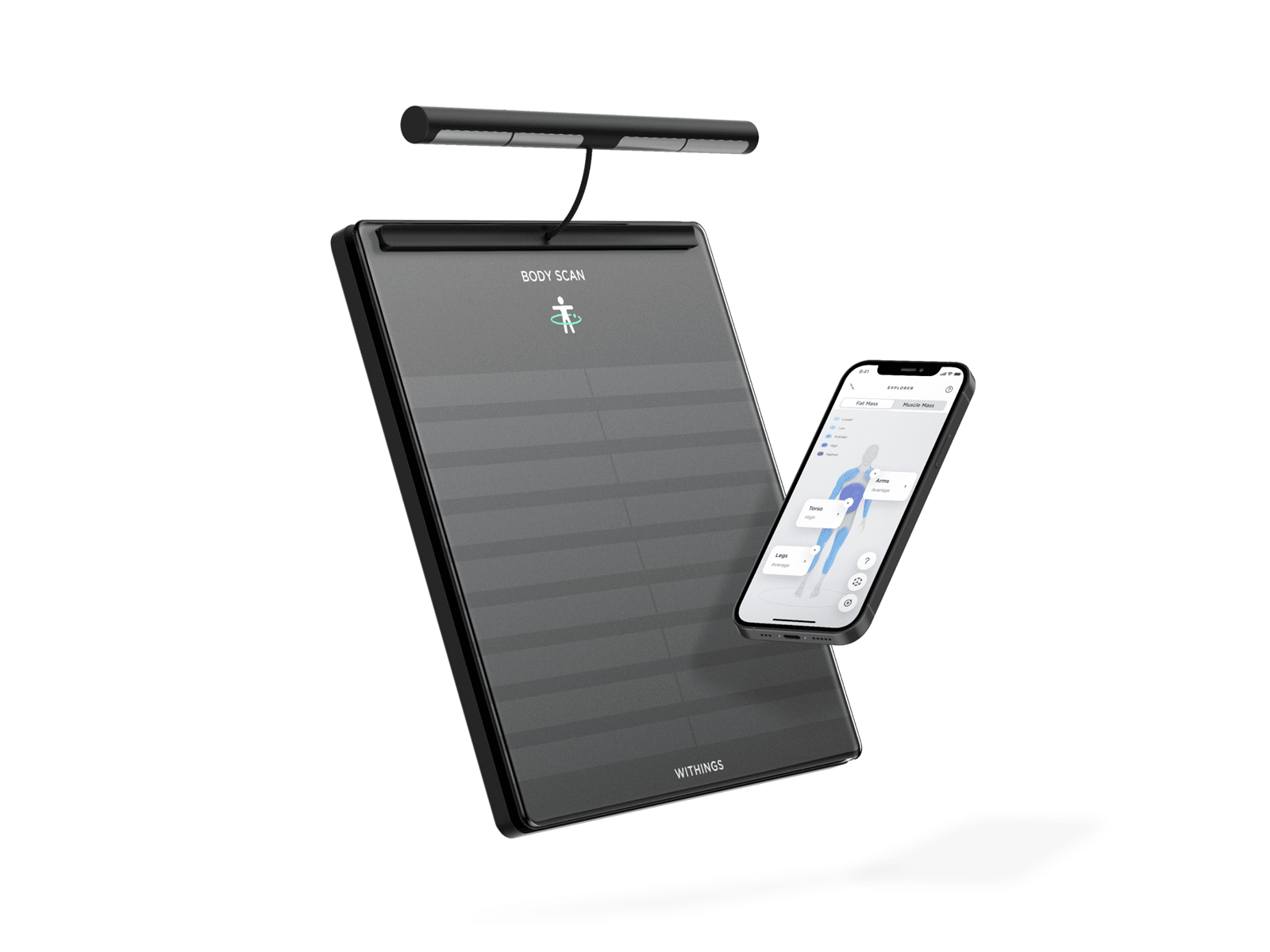 Withings Analysvåg Body Scan