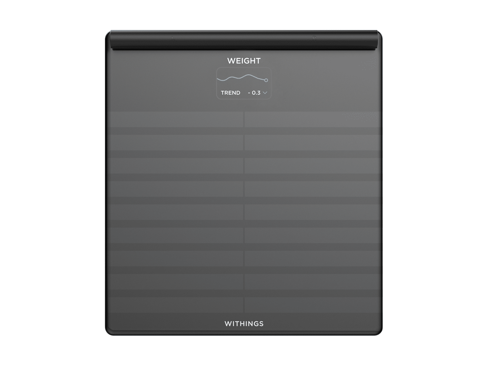 Withings Analysvåg Body Scan - Black