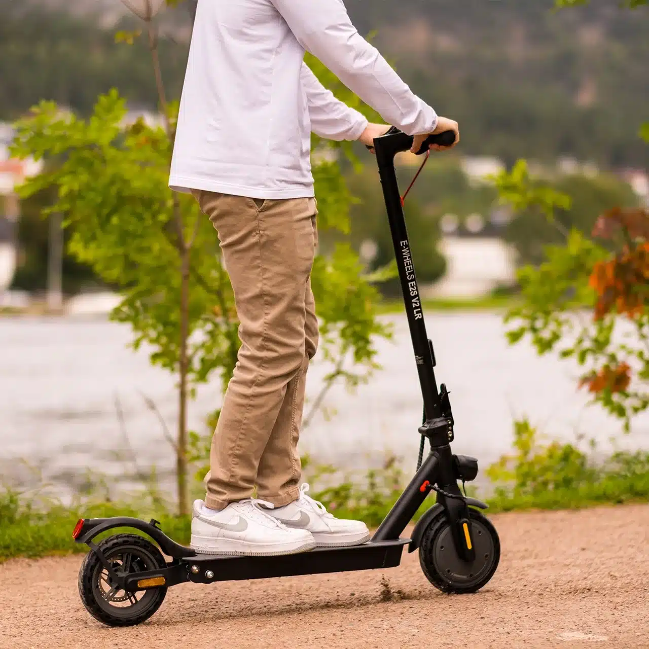 E-wheels E2S V2 Long Range+ Svart