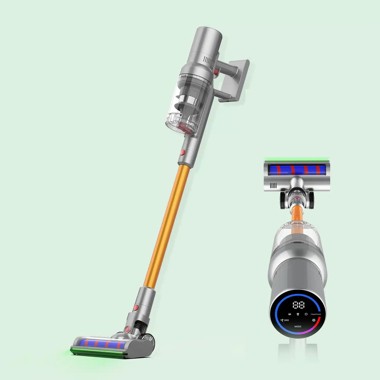 Cleanfriend Absolute Skaftdammsugare