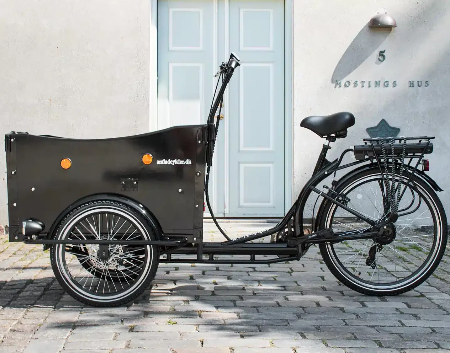 AmLådcykel Deluxe