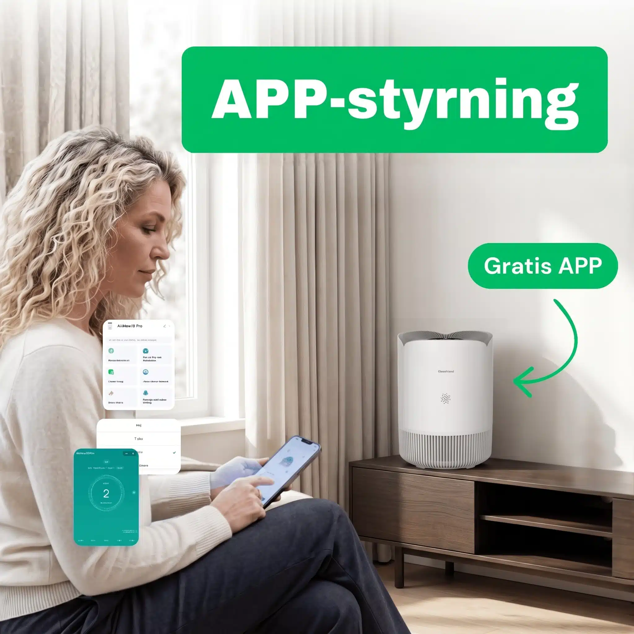 cleanfriend Airflow 30 App