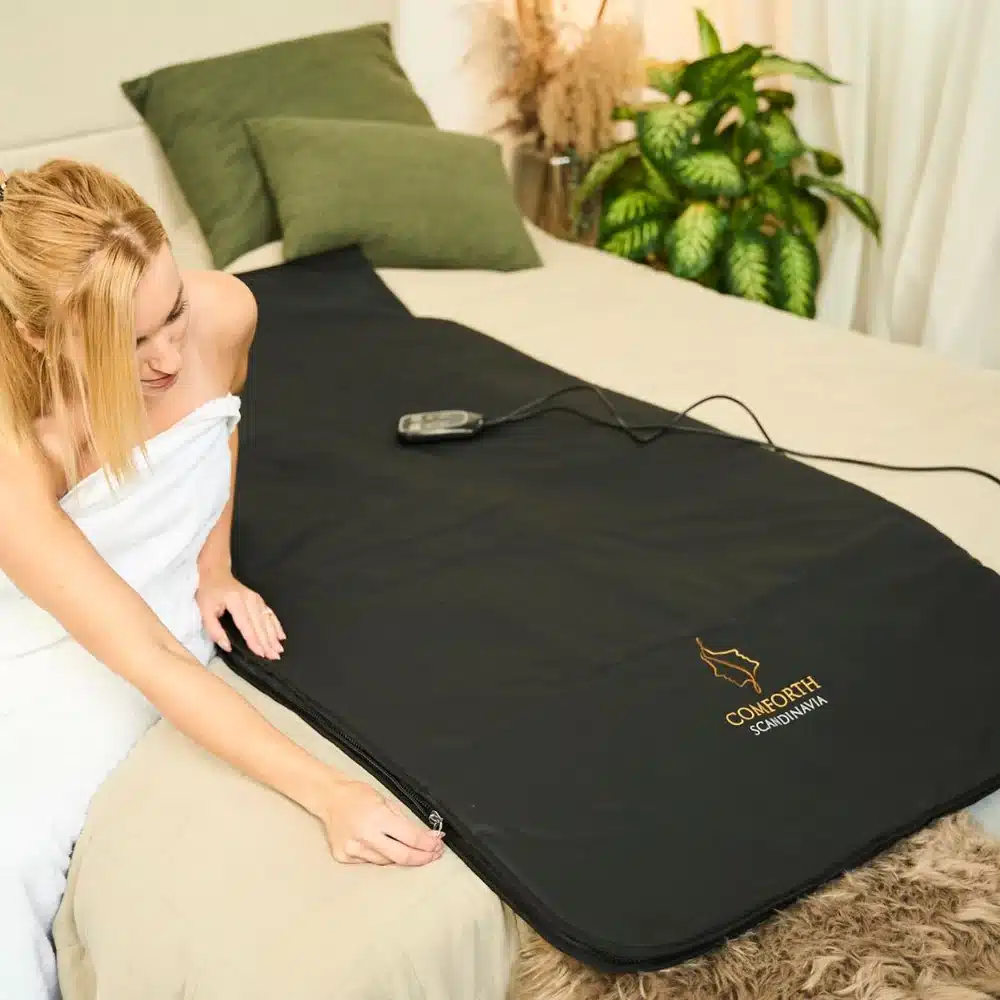 Comforth Infrarod Bastufilt Bast i test