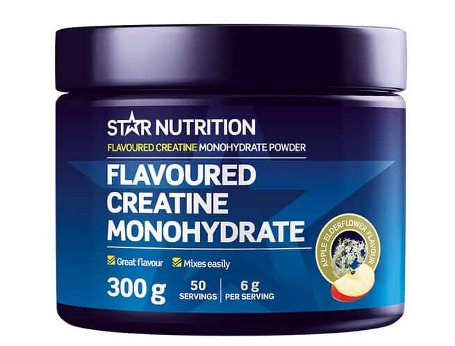 Star Nutrition Smaksatt Kreatin Monohydrat