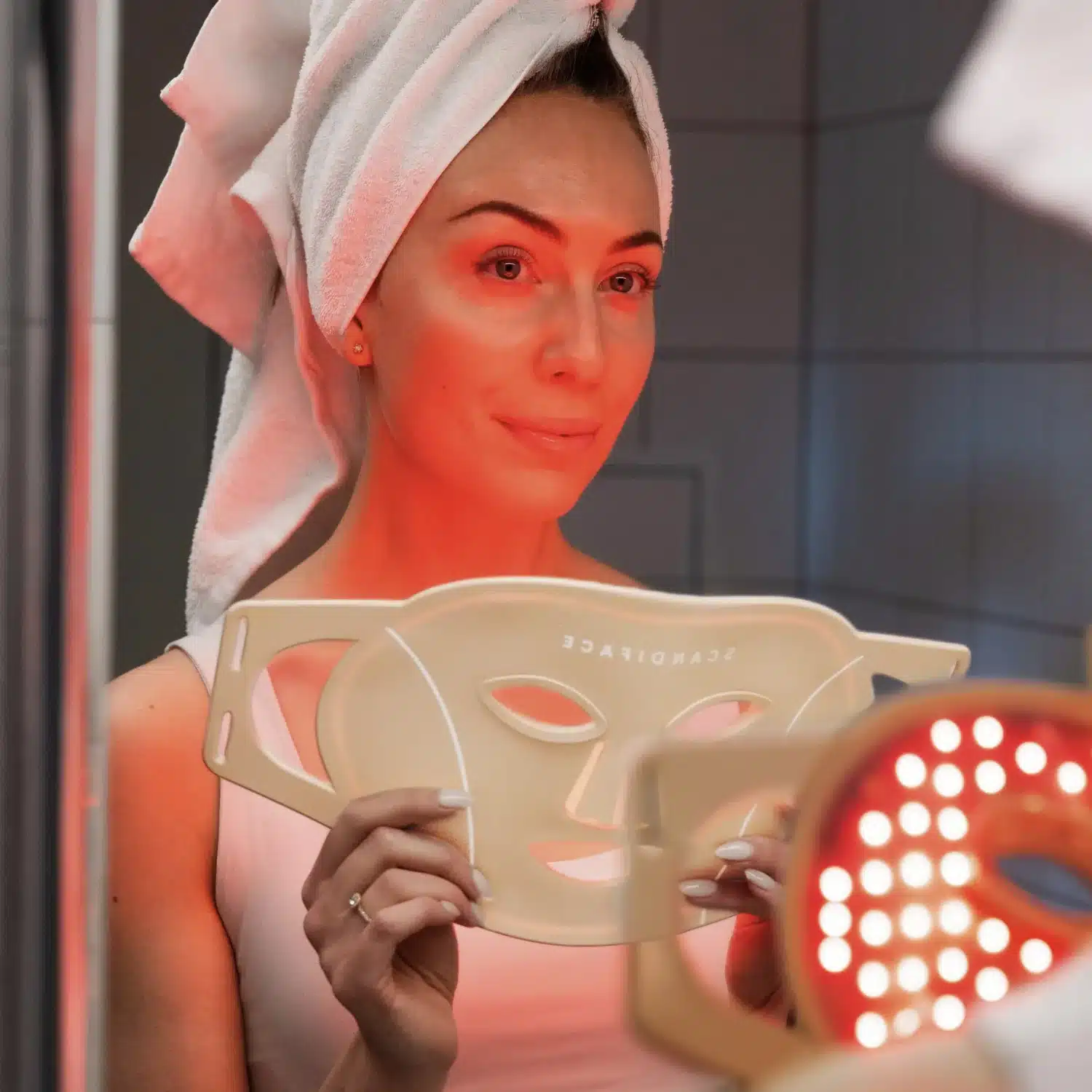 Scandiface Led mask recension