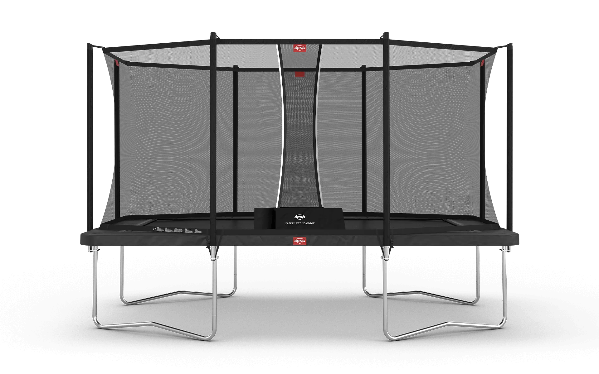 BERG Ultim Favorit Regular 410 Grey + Safety Net Comfort