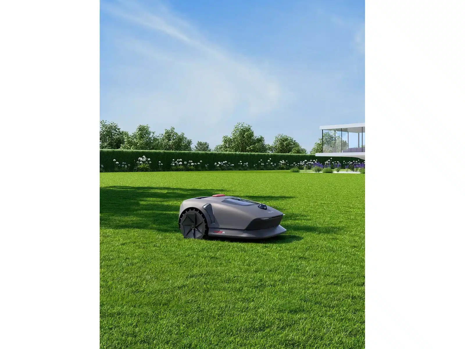 Mova 600 Robotgrassklippare Recension