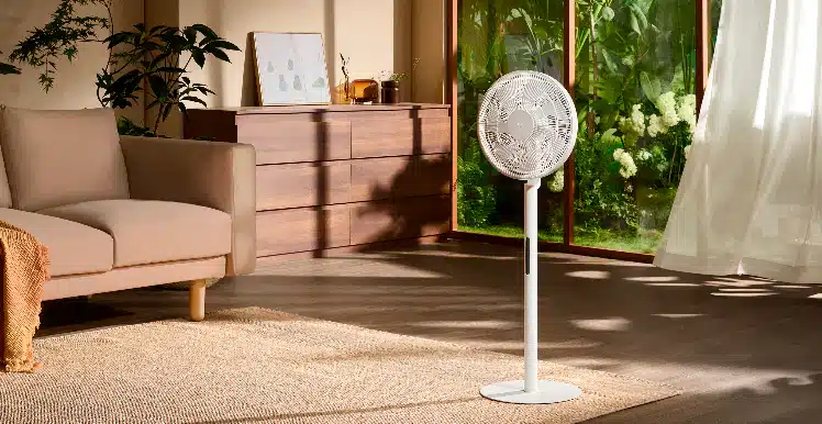 Flakt Bast i Test Xiaomi Standing Fan