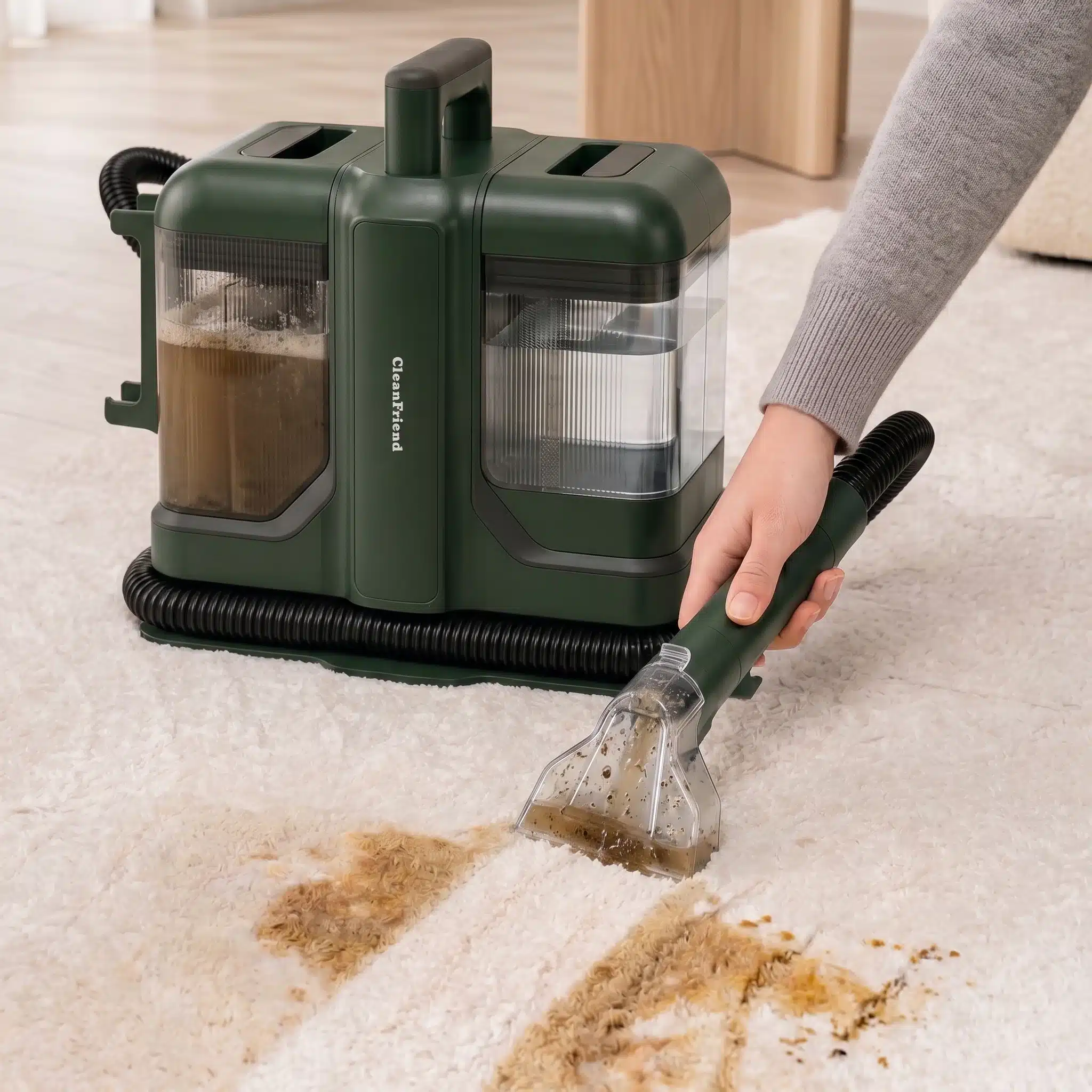Cleanfriend Spotcleaner Textillvatt
